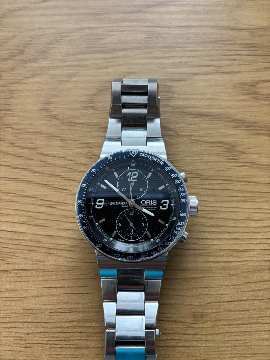 44mm Oris Williams F1 limited edition automatic ch - Image 1