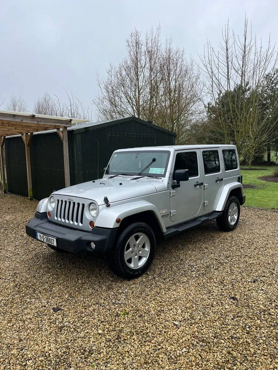 Jeep Wrangler 2.8D manual. - Image 2