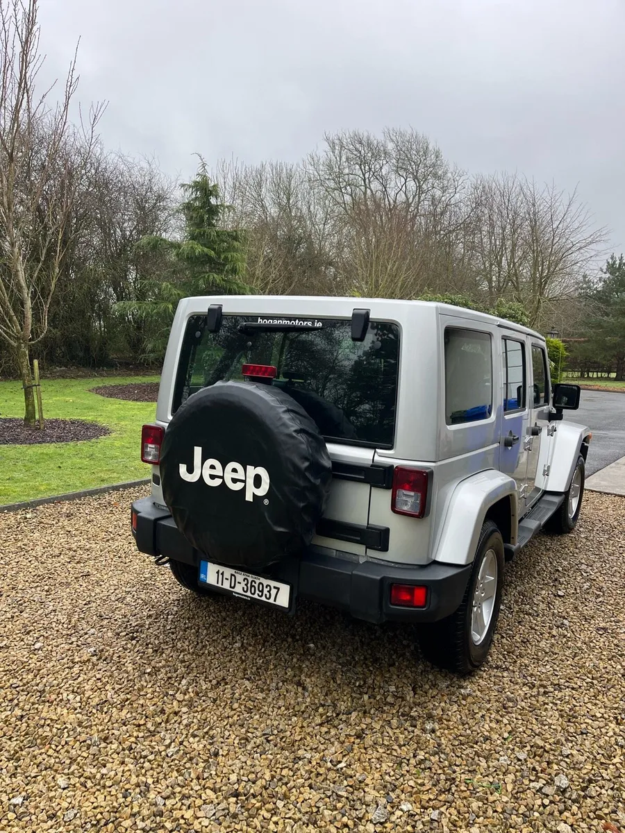 Jeep Wrangler 2.8D manual. - Image 3