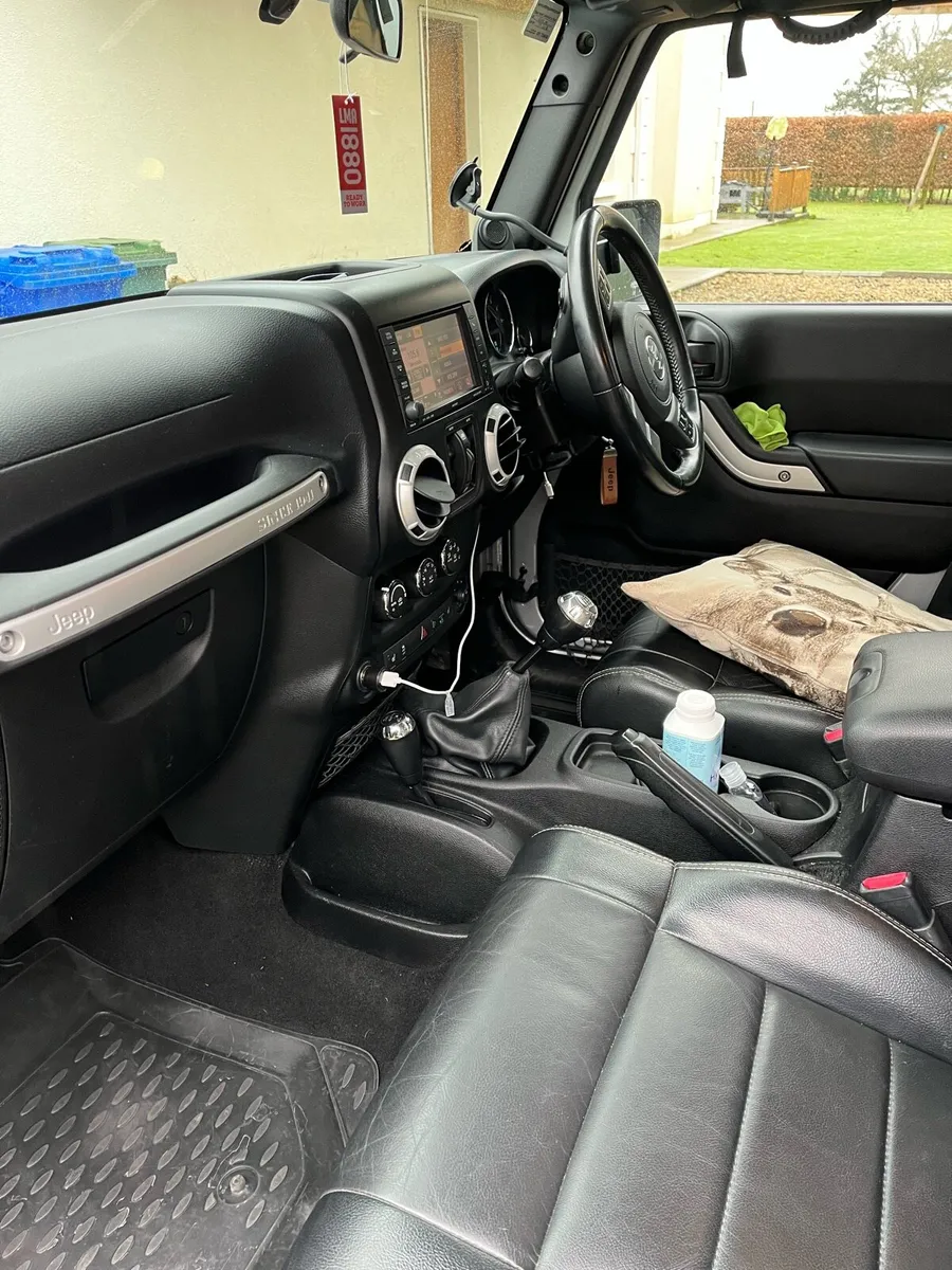 Jeep Wrangler 2.8D manual. - Image 4