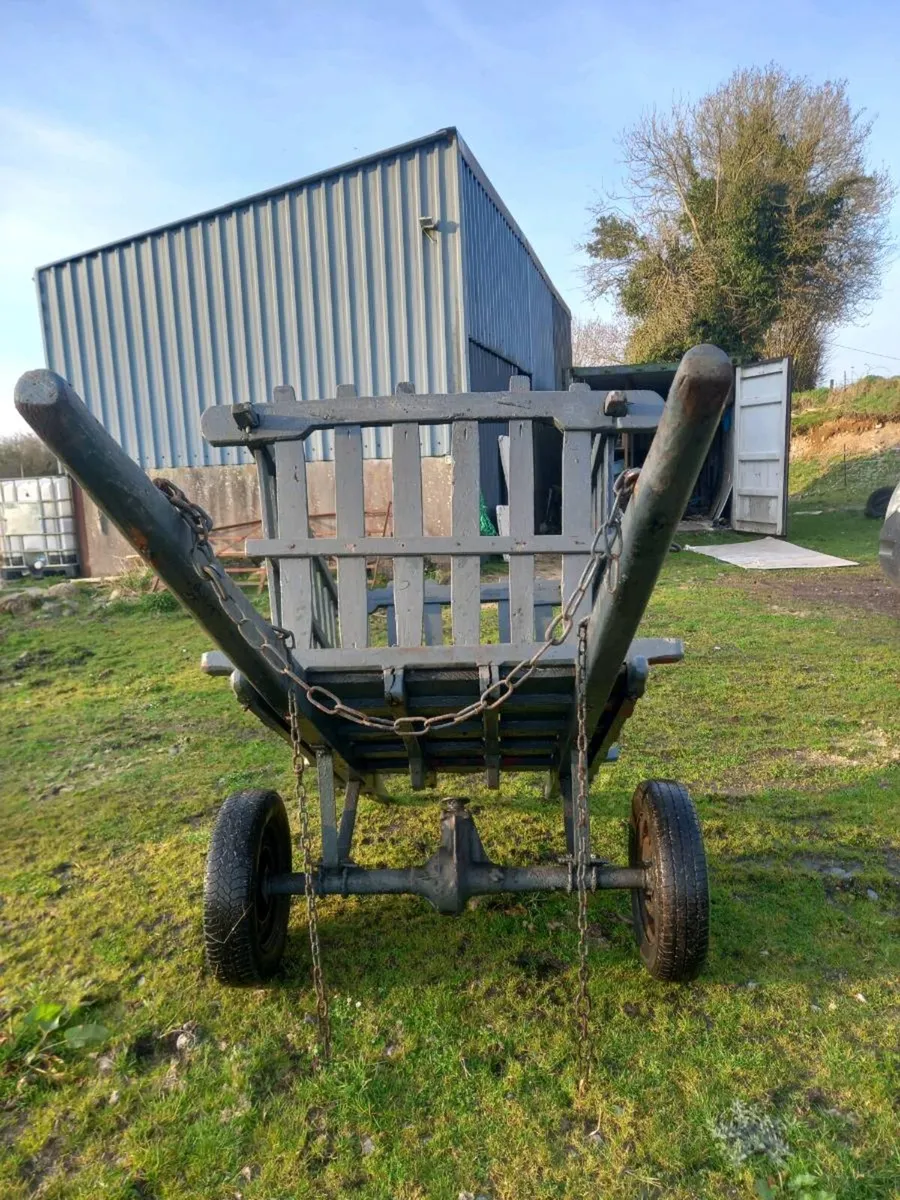 Donkey Cart Vintage - Image 2