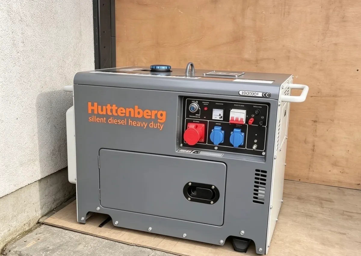 NEW 13kva SUPER SILENT DIESEL GENERATOR