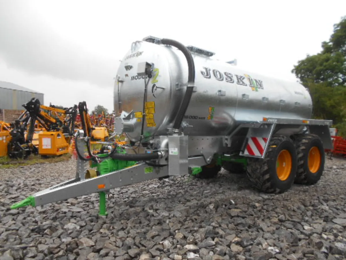 JOSKIN 16000 MODULO2 SLURRY TANKER, AVAILABLE - Image 1