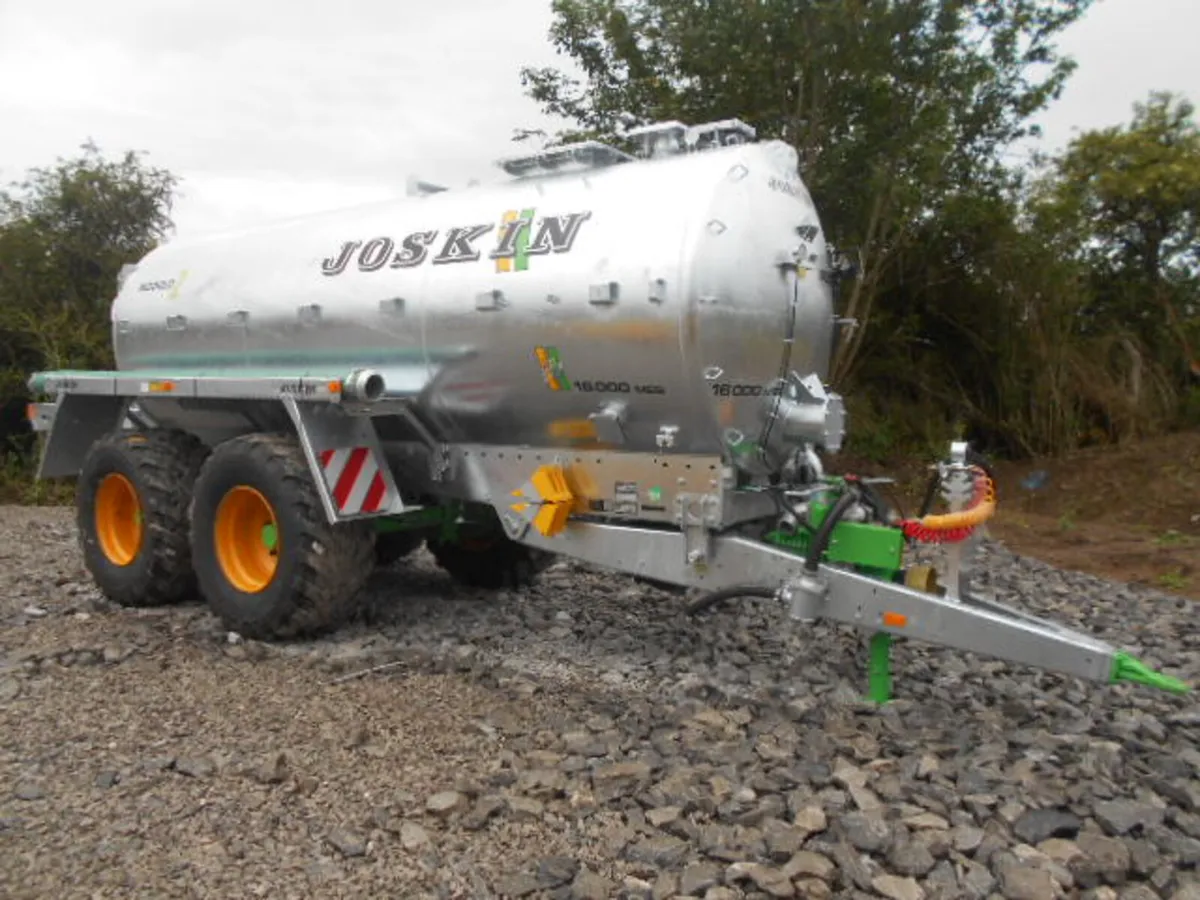 JOSKIN 16000 MODULO2 SLURRY TANKER, AVAILABLE - Image 2