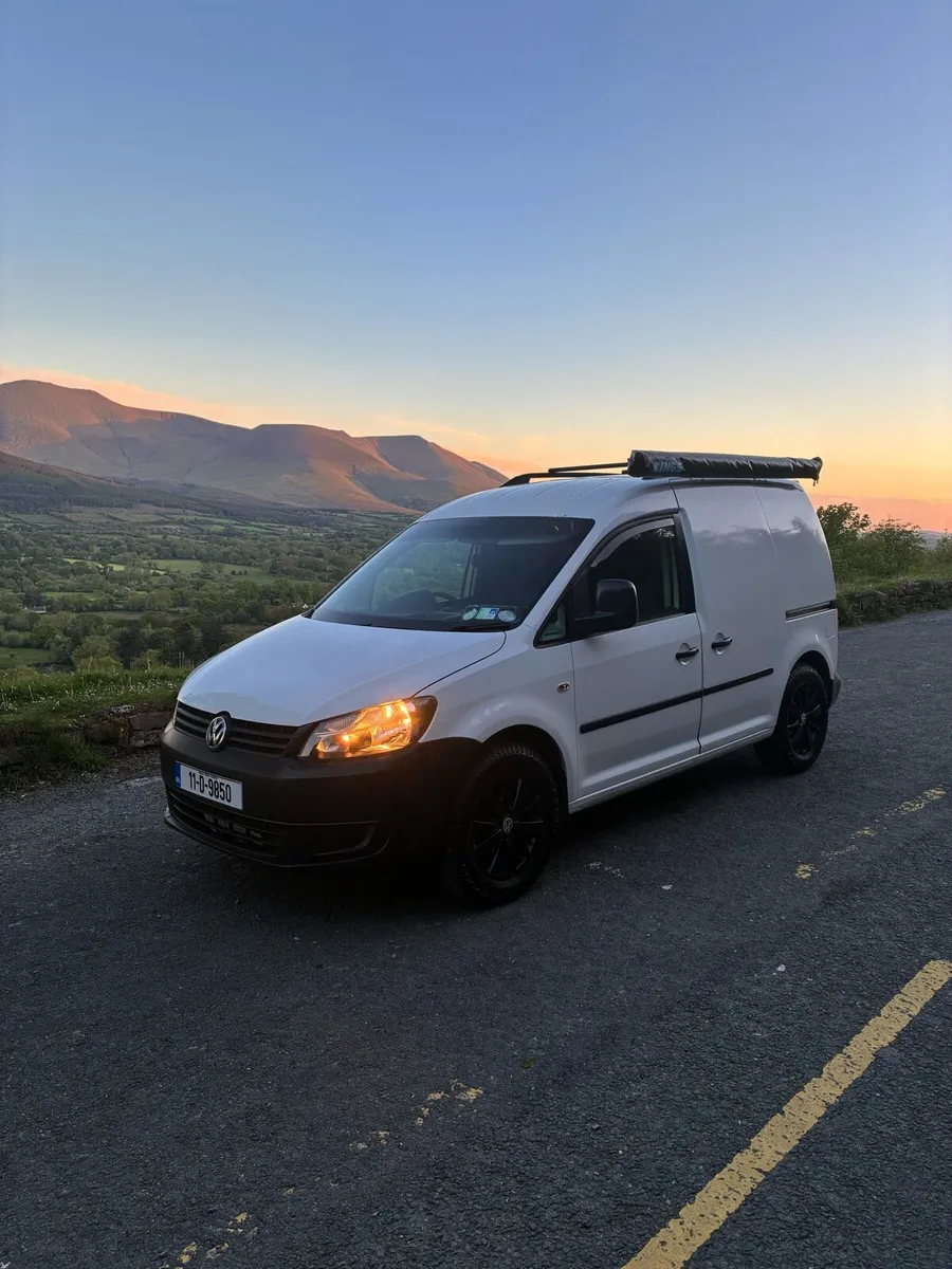 Vw Caddy Micro Camper - Image 1