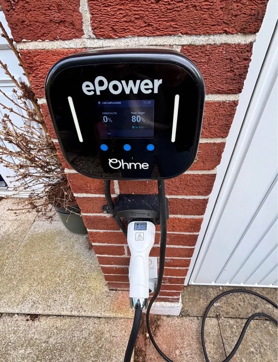 Ohme EV Fast Car Charger - Image 1