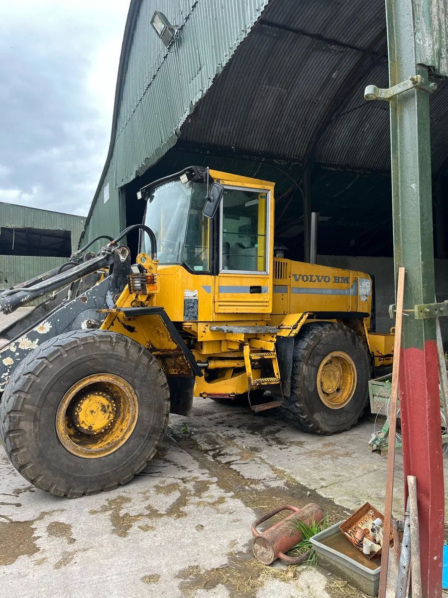 Volvo l90b - Image 1