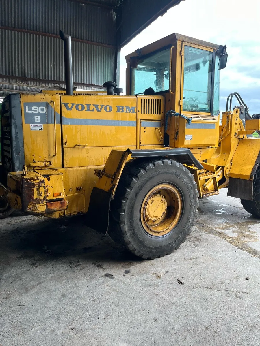 Volvo l90b - Image 3