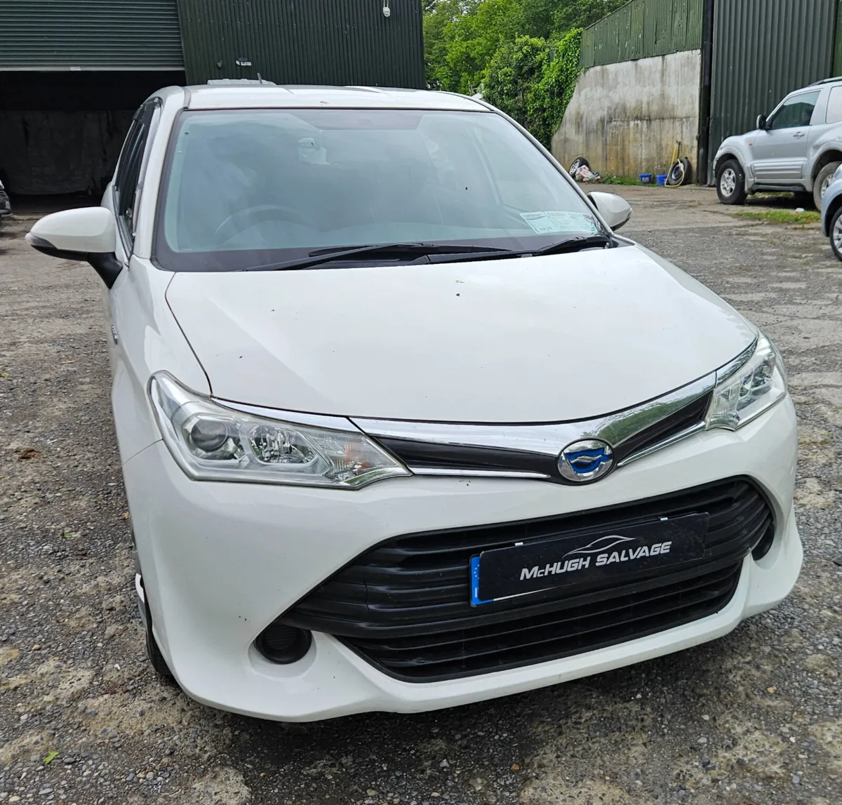 Toyota Corolla Fielder 2016 1.5petrol Automatic - Image 1