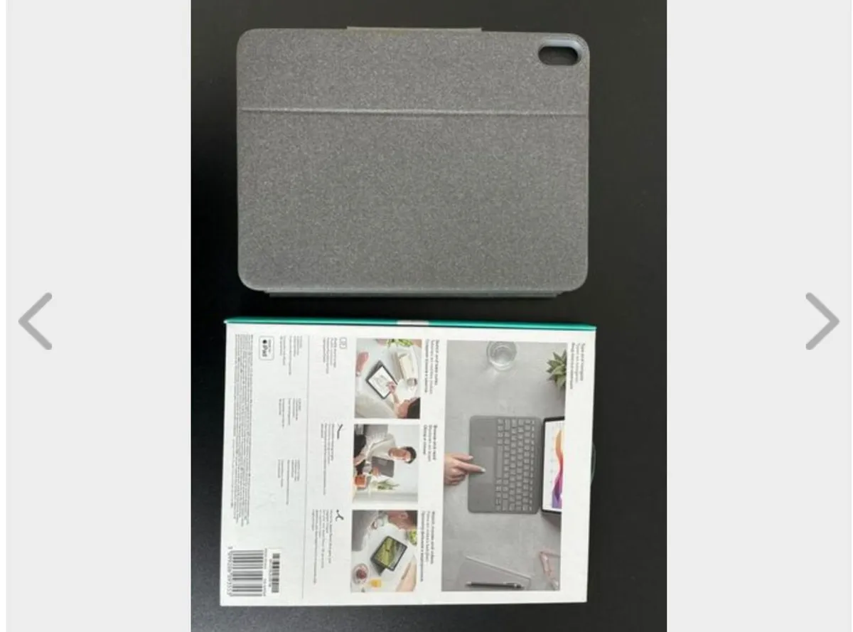 Logitech Folio Touch Keyboard Case – Like New - Image 3