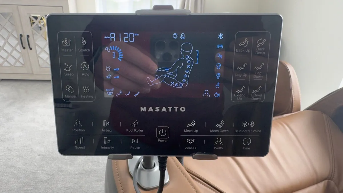 Masatto Maia Neo Massage Chair - Image 4