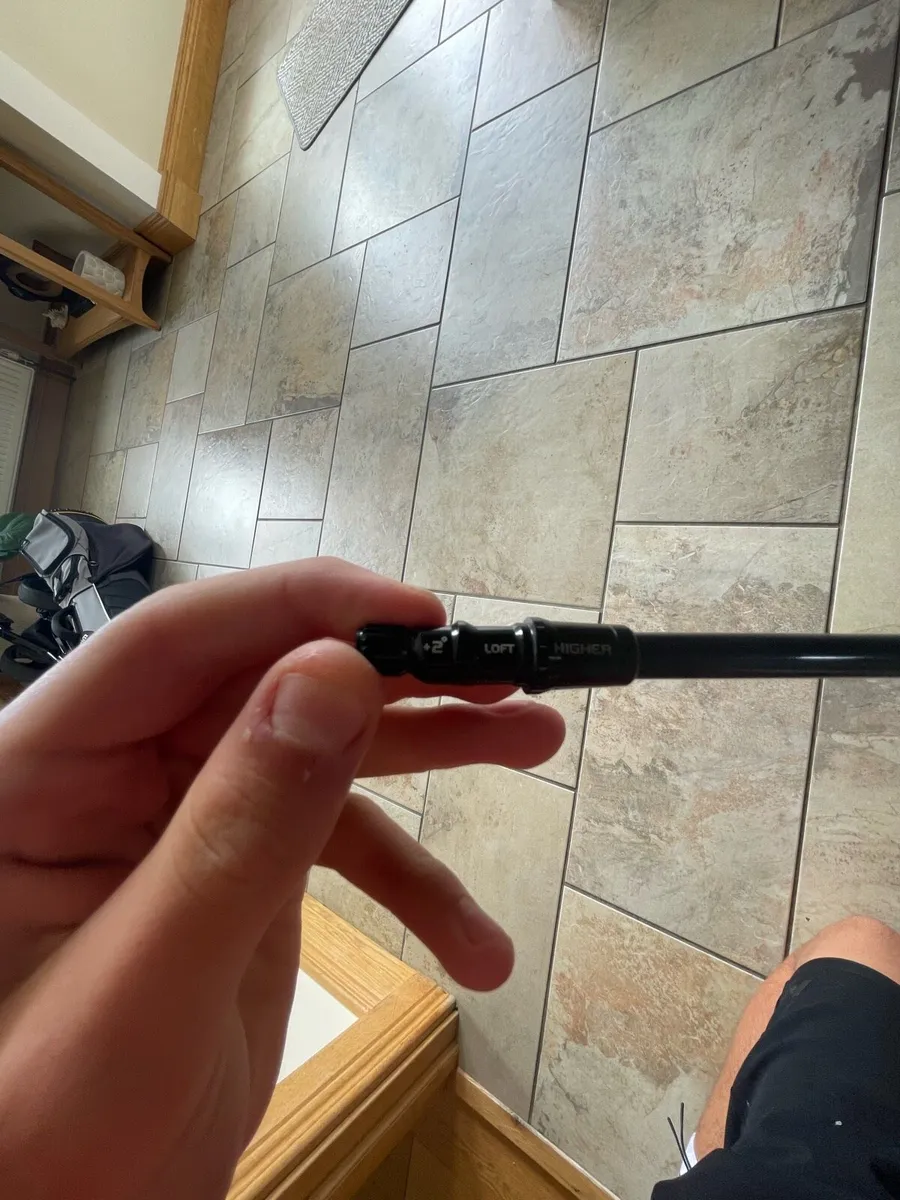 ventus fujikura driver shaft regular flex shaft - Image 3