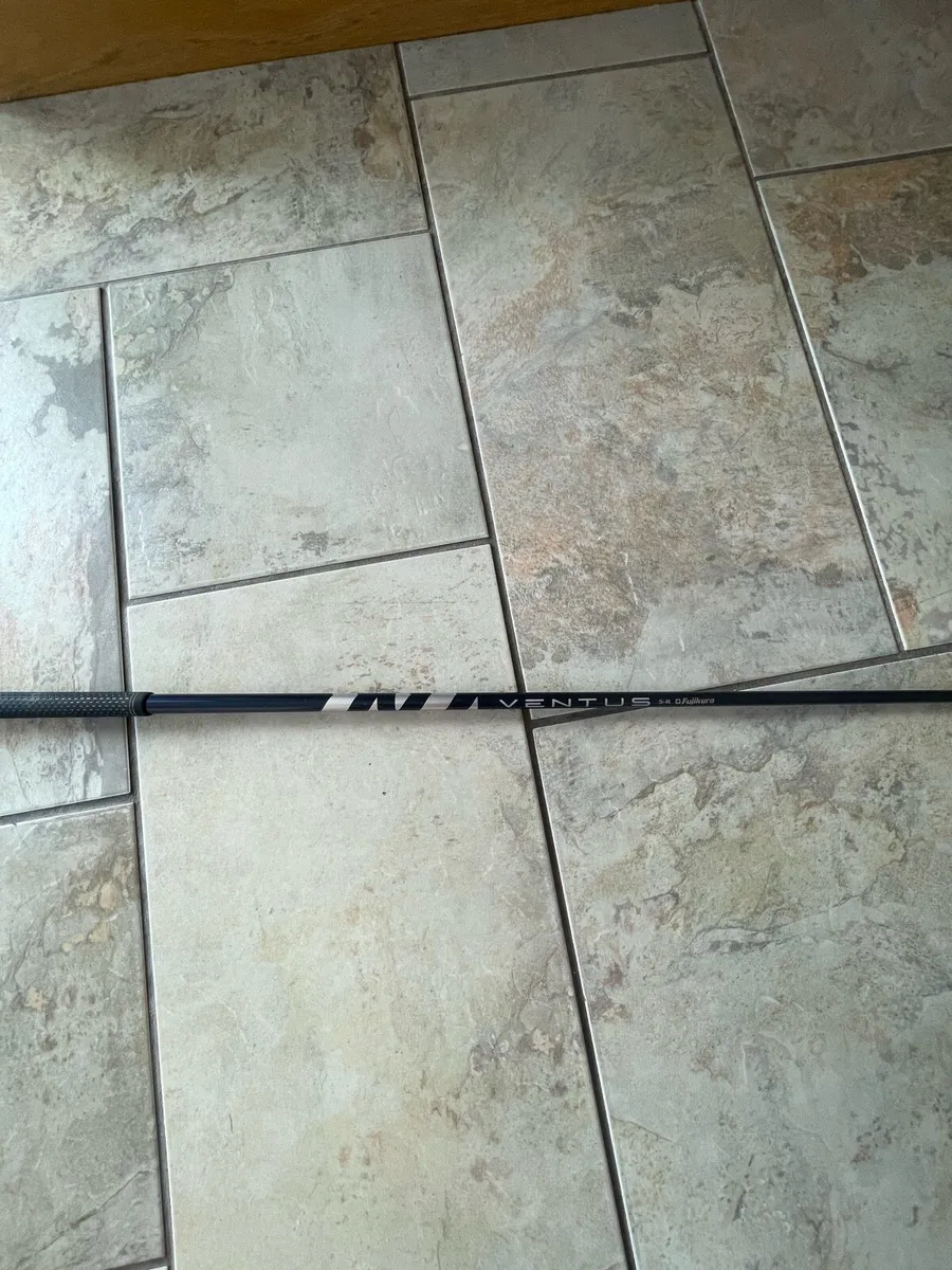 ventus fujikura driver shaft regular flex shaft - Image 1