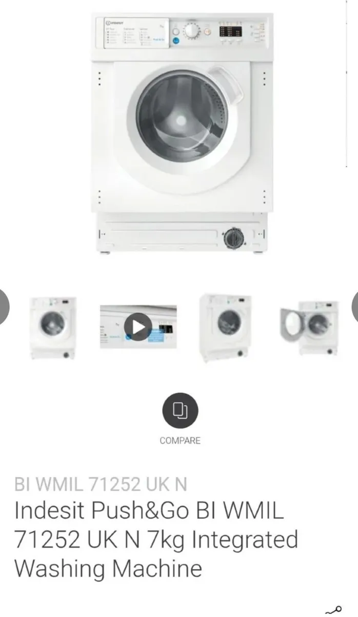 Intergrated washing machine - Image 3