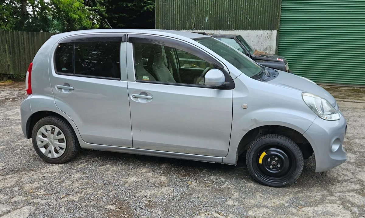 Toyota Passo 2015 1ltr petrol Automatic 73km - Image 2