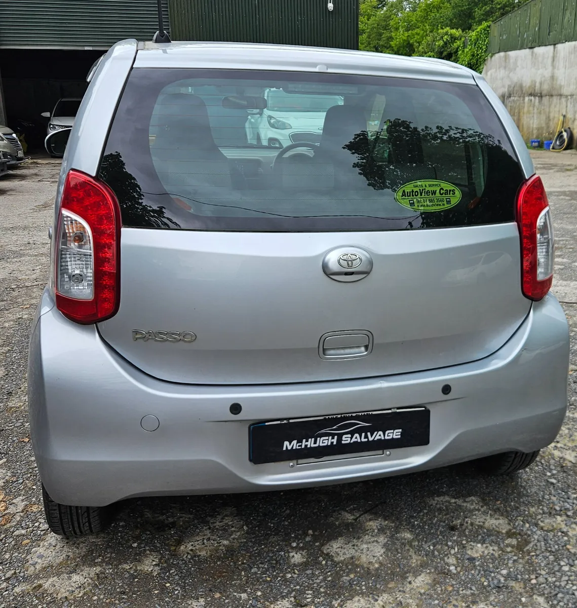 Toyota Passo 2015 1ltr petrol Automatic 73km - Image 4