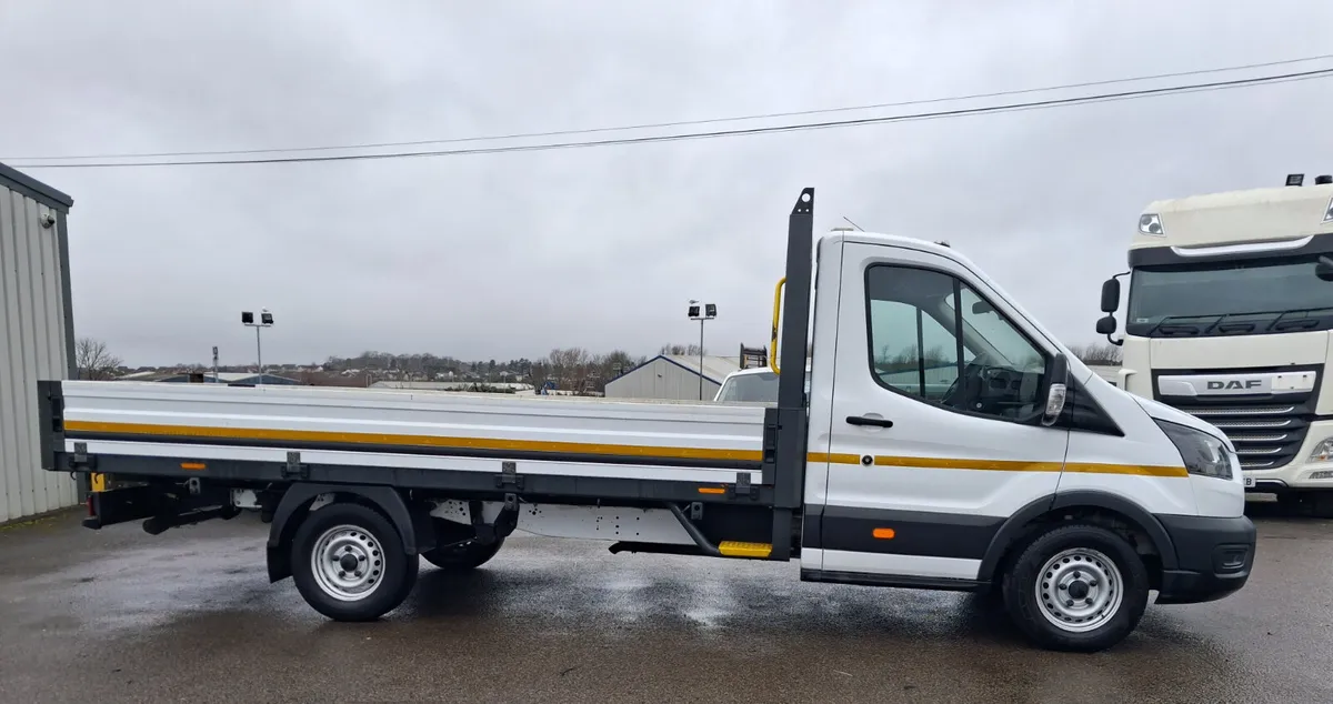 2022 Ford Transit Dropside Van - Image 2