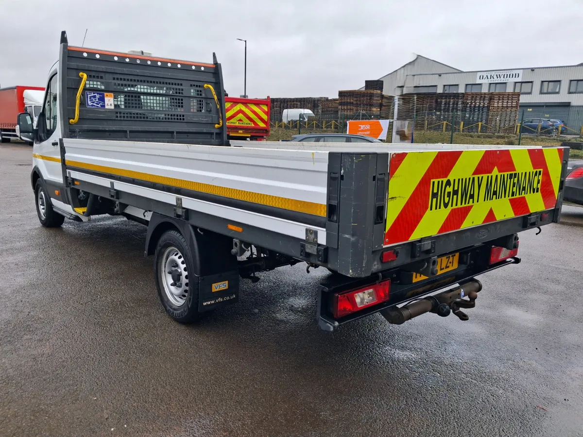 2022 Ford Transit Dropside Van - Image 4