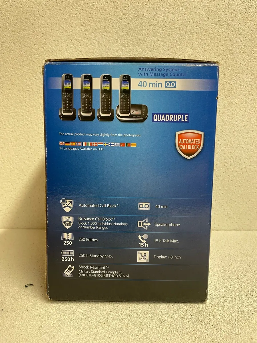 Panasonic phone with answering machine - Image 4