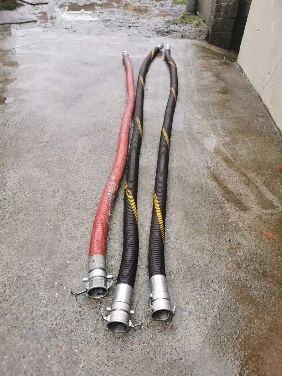 3inch diesel lines