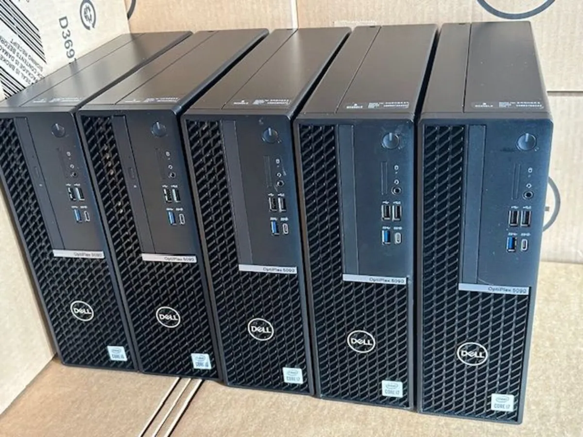 Dell Optiplex 5090/i5/10th Gen/8GB/SSD/Wifi/11 Pro - Image 2