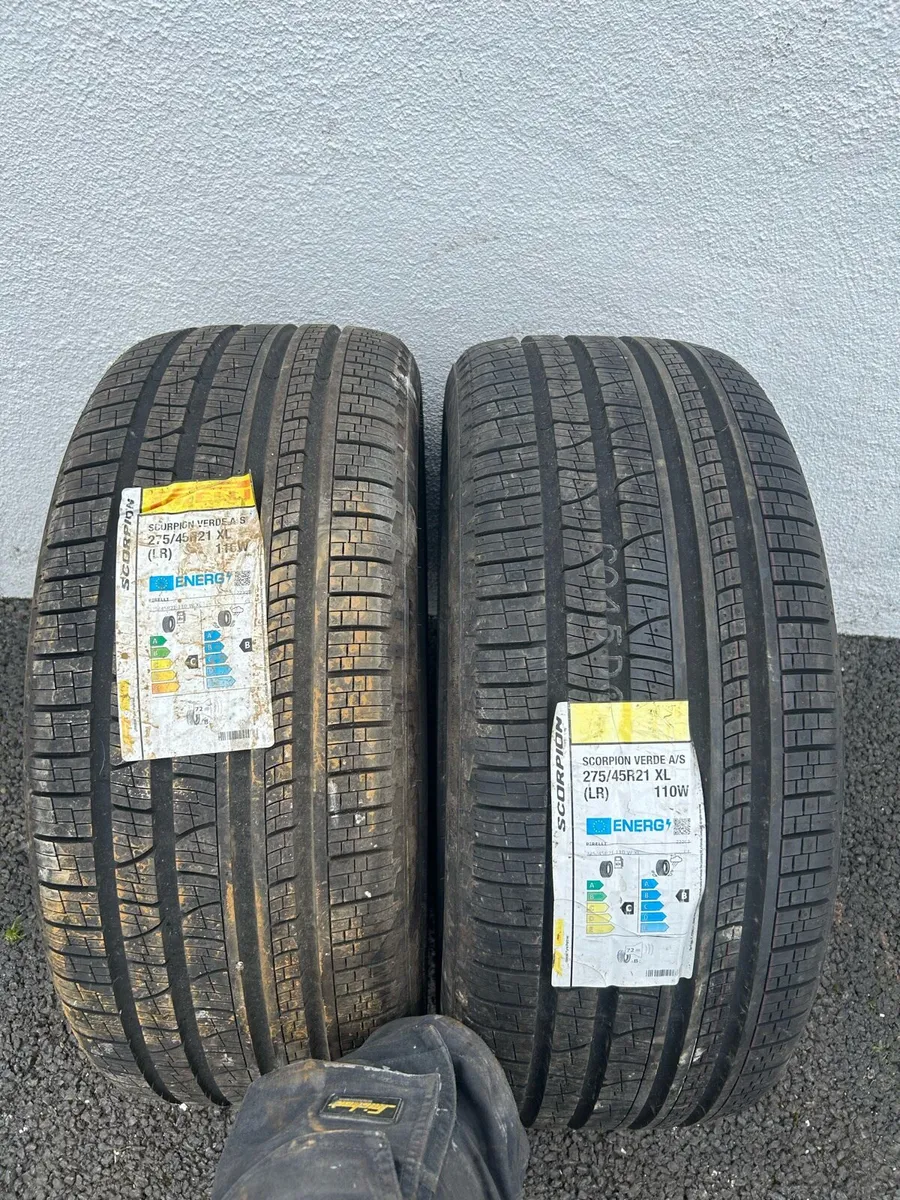 Scorpion tyres - Image 1