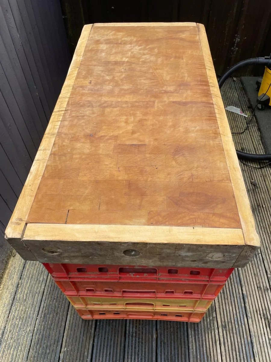 Butchers block - Image 1