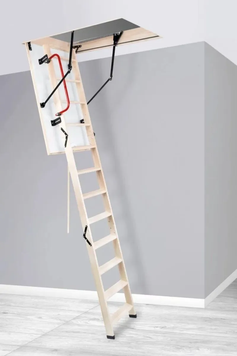 🔥 ATTIC LADDERS • FLOORING • INSULATION • STORAGE - Image 3