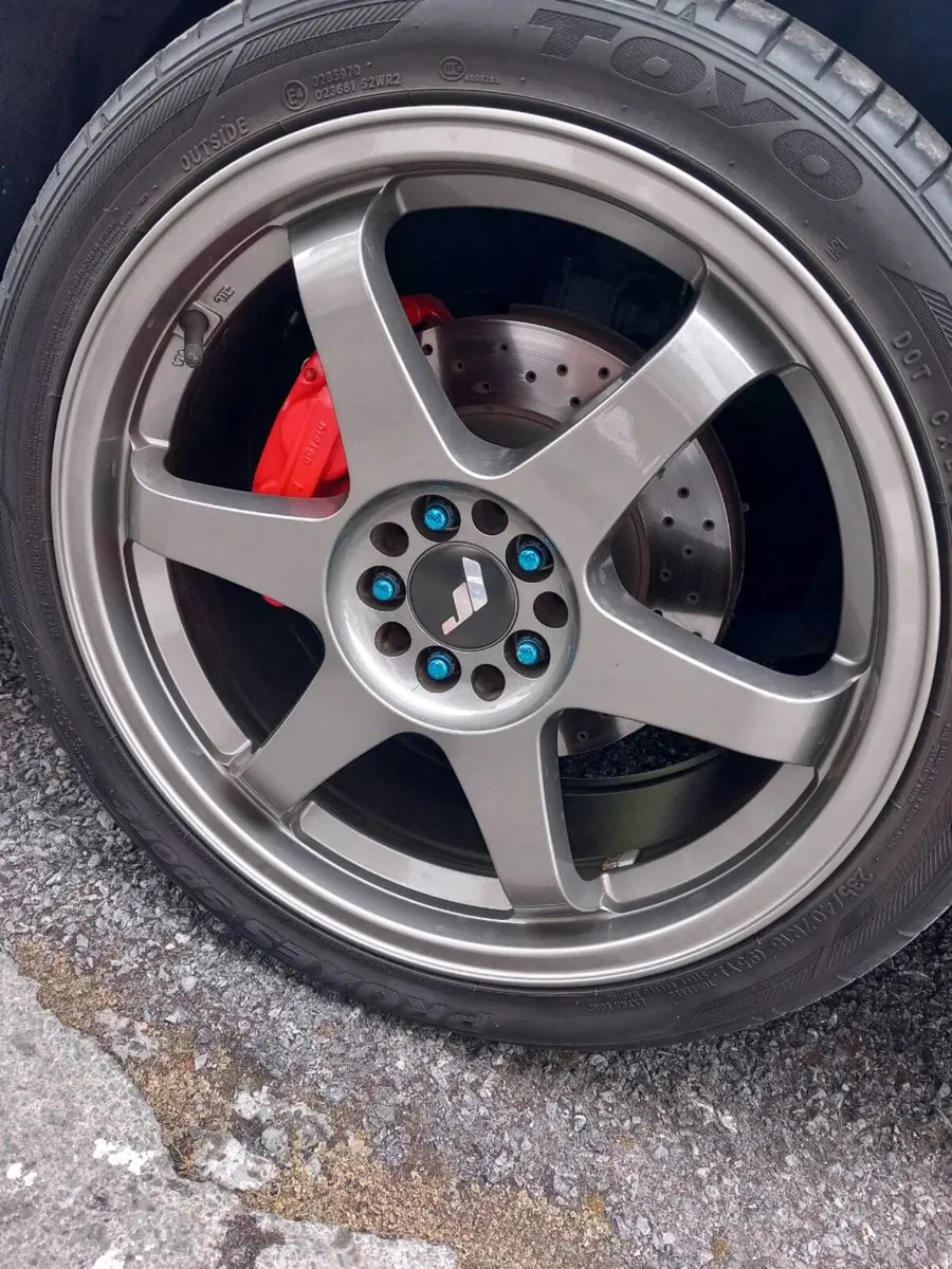18" jr3 alloys jap - Image 2