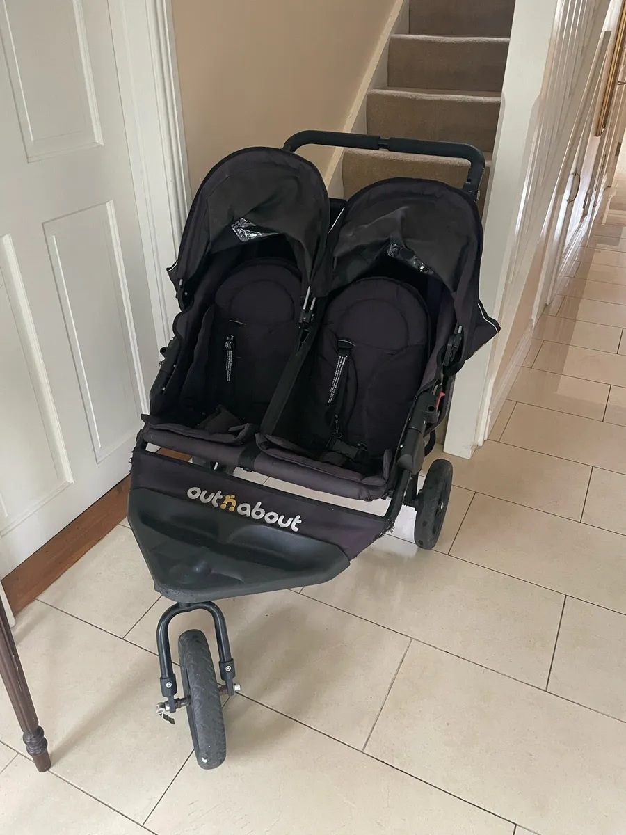 Out N About Double Buggy - Image 2