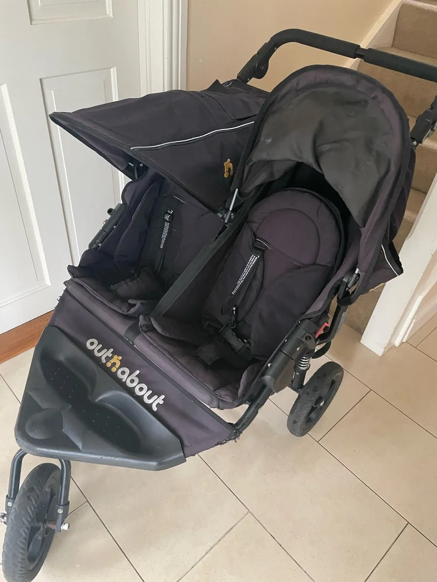 Out N About Double Buggy - Image 3