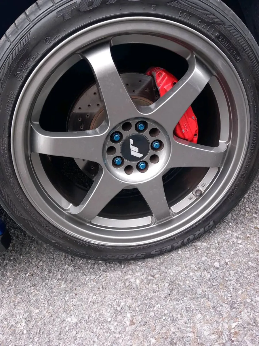 18" jr3 alloys jap - Image 1