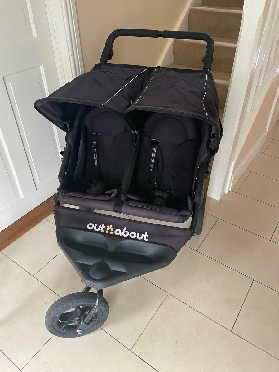 Out N About Double Buggy - Image 1