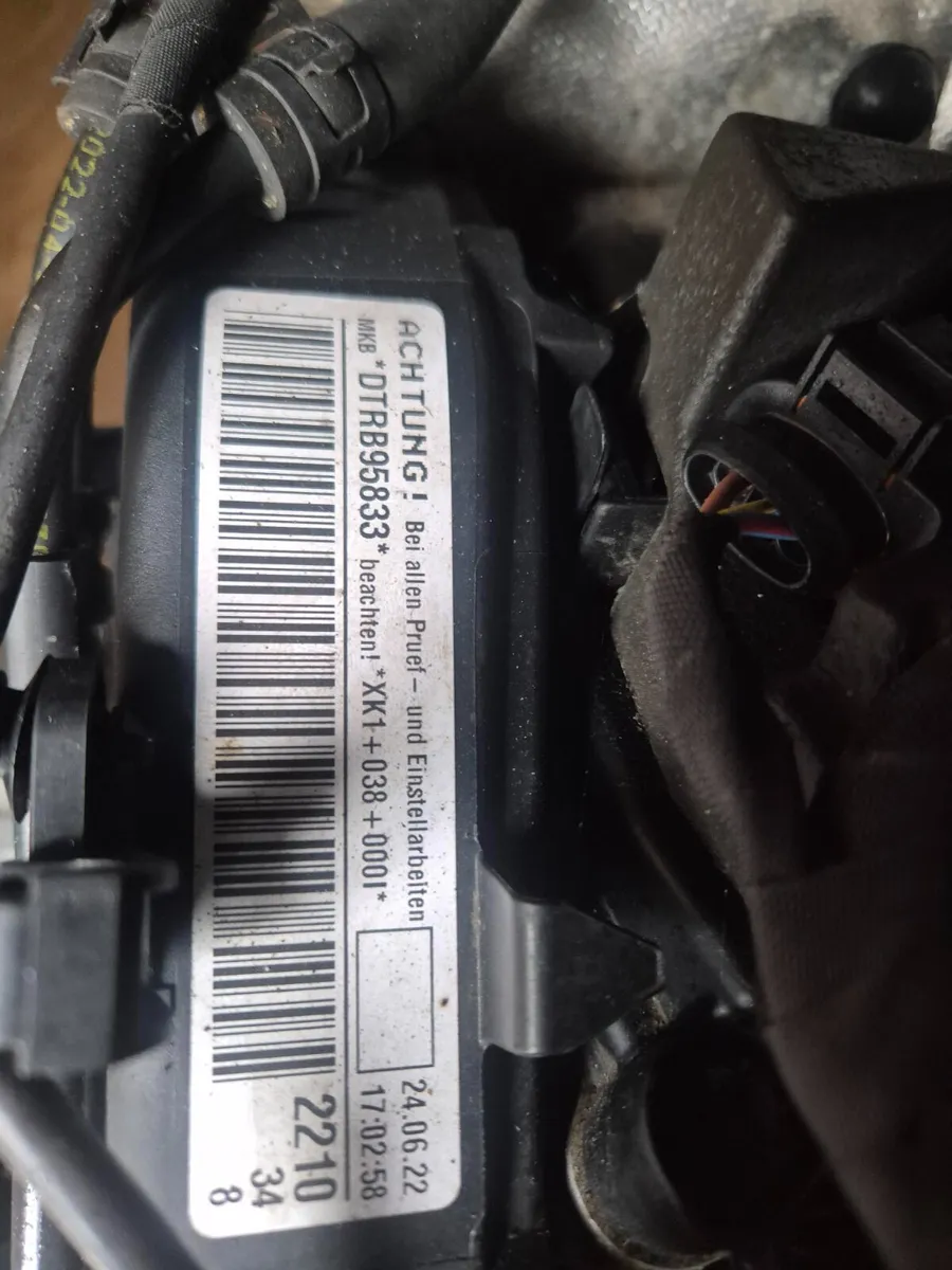Volkswagen 2.0 tdi engine DTR code complete - Image 2