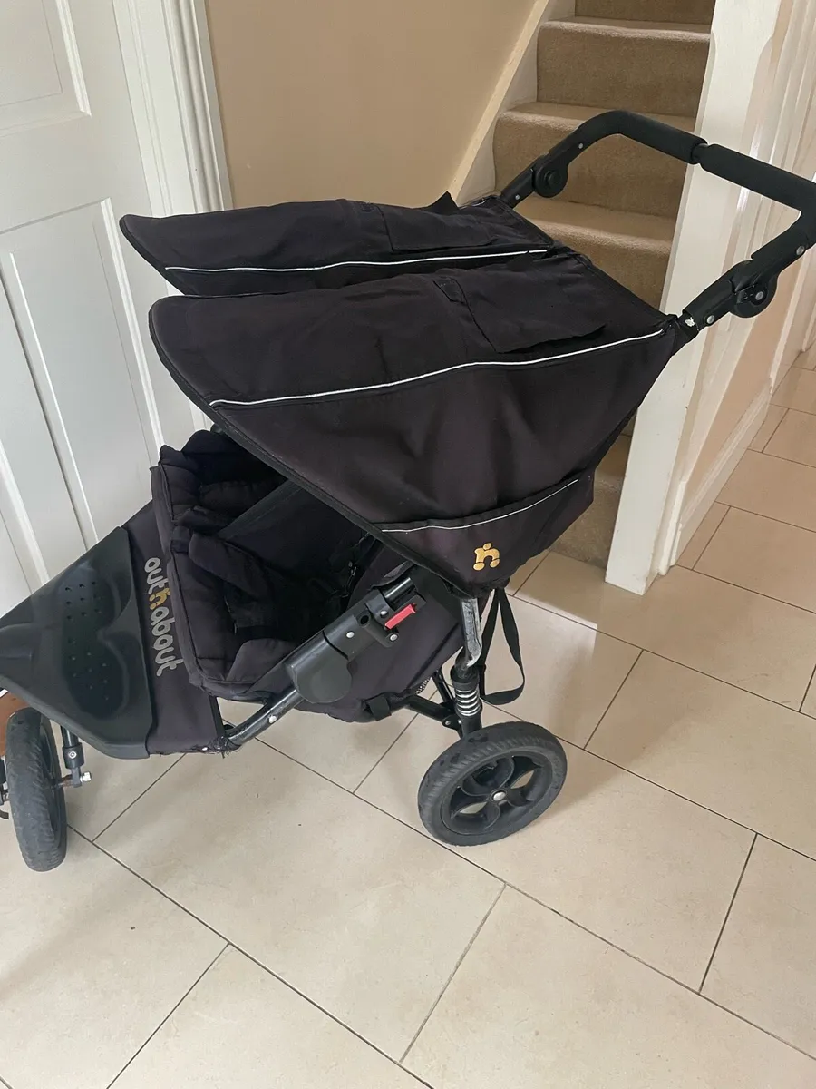 Out N About Double Buggy - Image 4