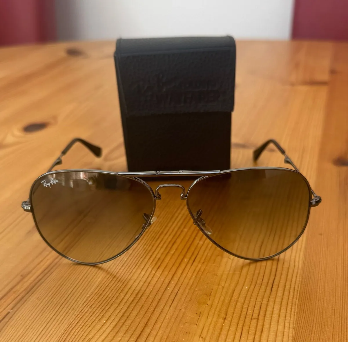 Ray Ban Folding Sunglasses - Image 1