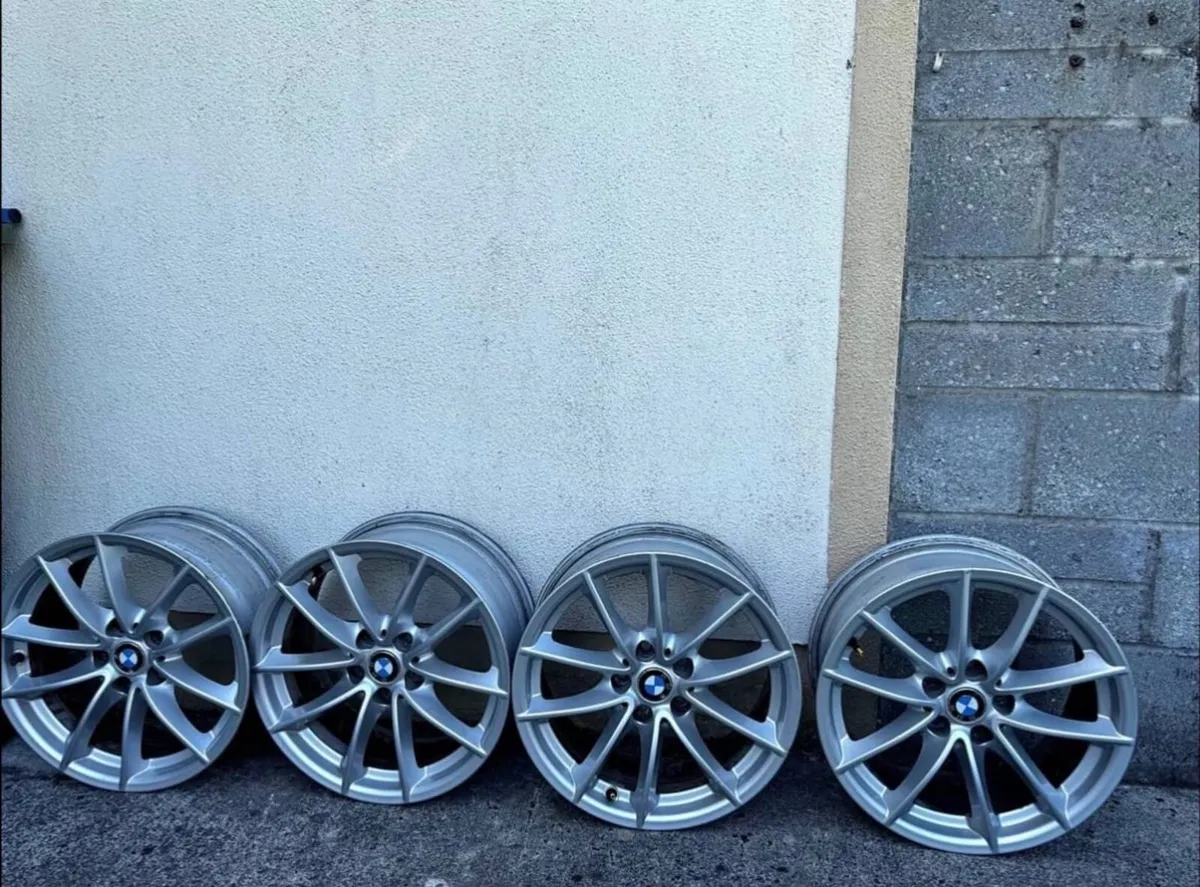 BMW ALLOYS - Image 1