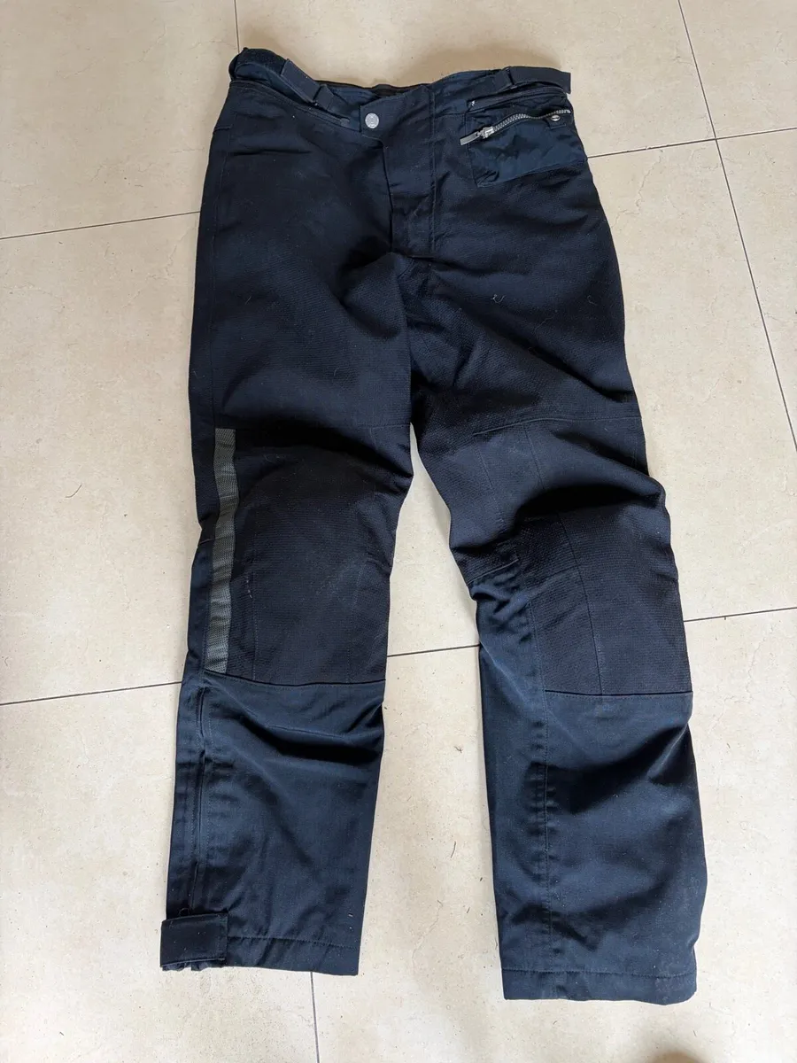 BMW motorcycle pants - Image 1