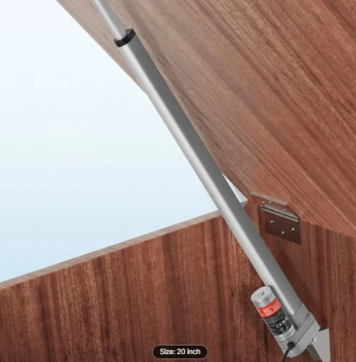 Linear Actuator 12V, 20 Inch Waterproof IP65 Line - Image 4