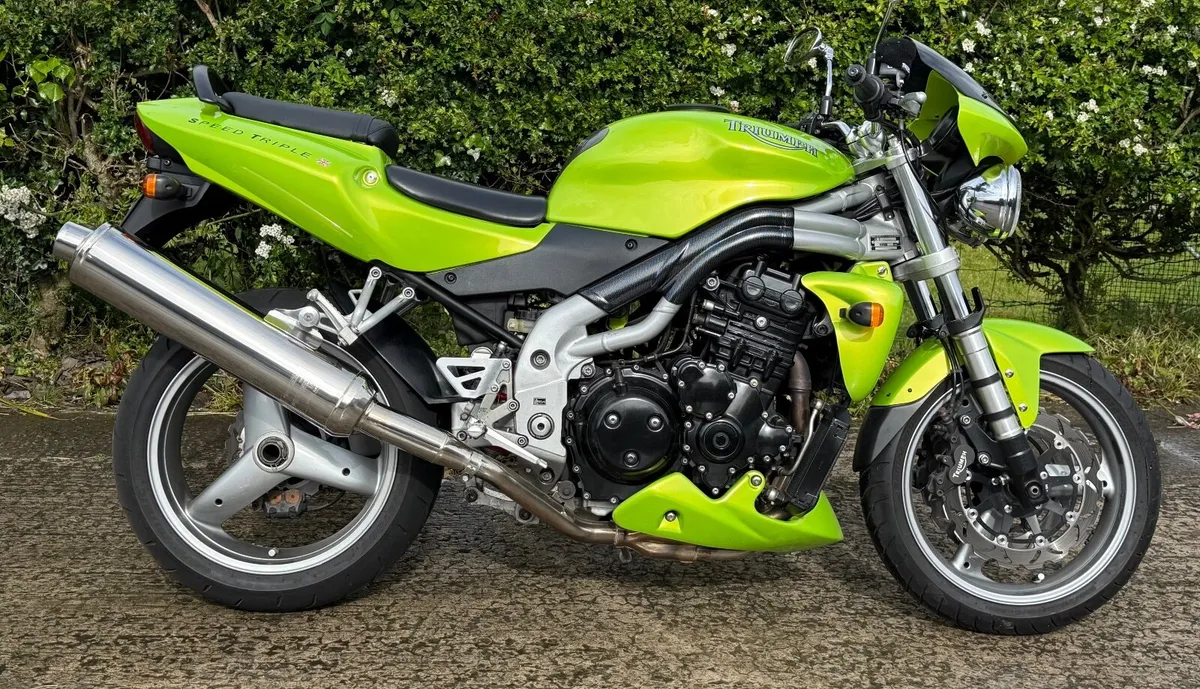 Triumph Speed Triple 2003 - Image 2