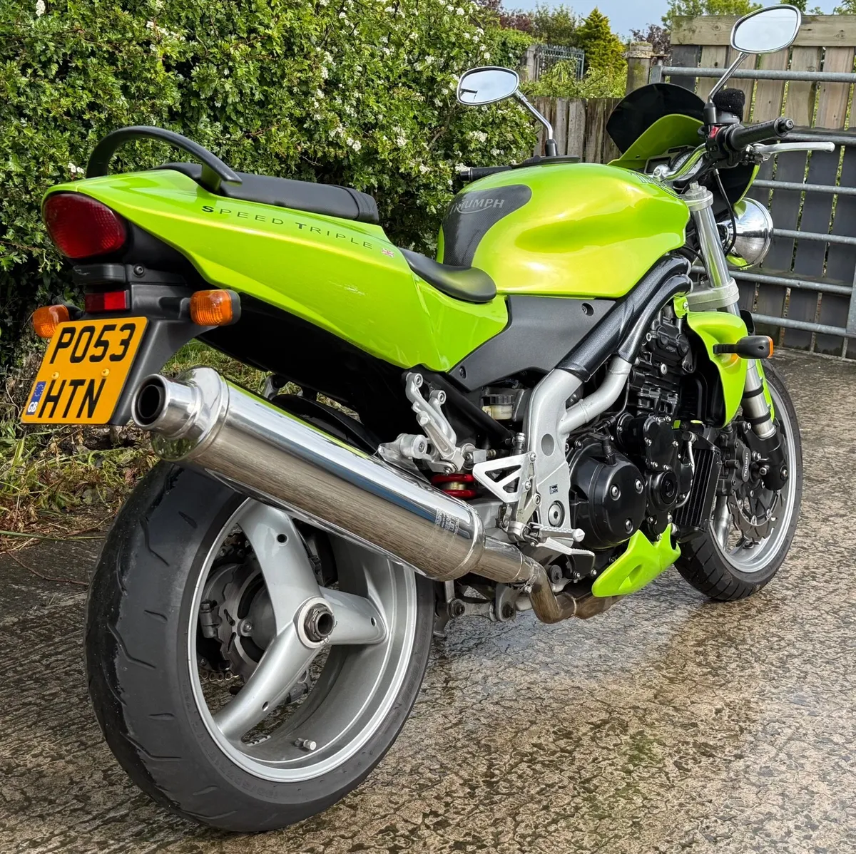 Triumph Speed Triple 2003 - Image 3