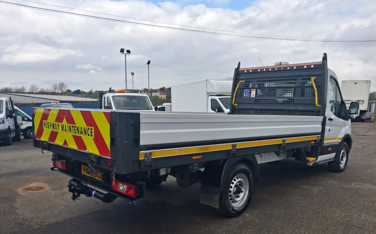 2022 Ford Transit Dropside Van - Image 4