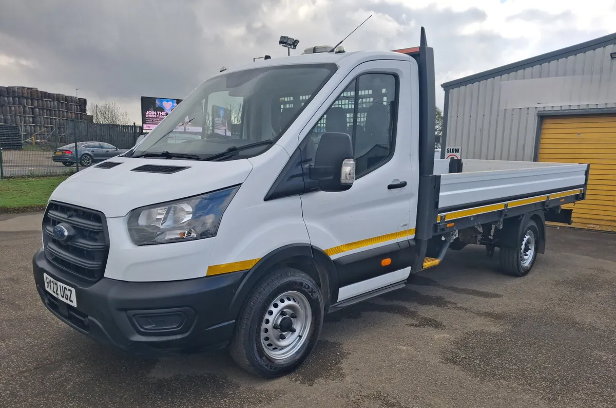2022 Ford Transit Dropside Van - Image 3