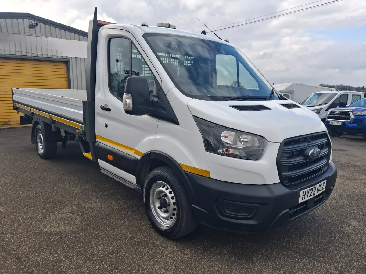 2022 Ford Transit Dropside Van - Image 2