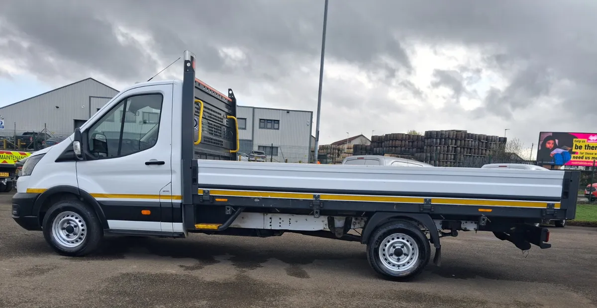 2022 Ford Transit Dropside Van - Image 1