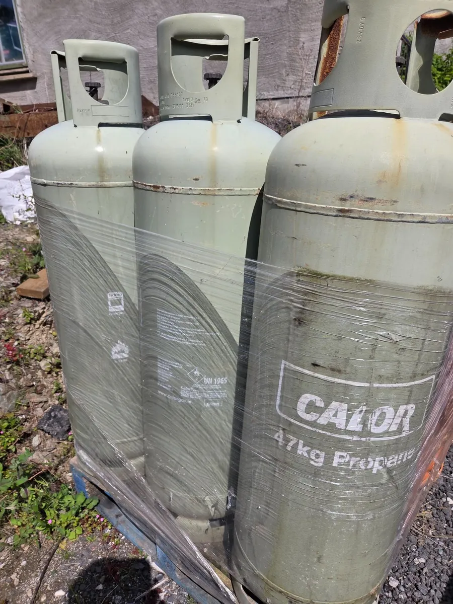 47kg propane gas cylinders. - Image 2