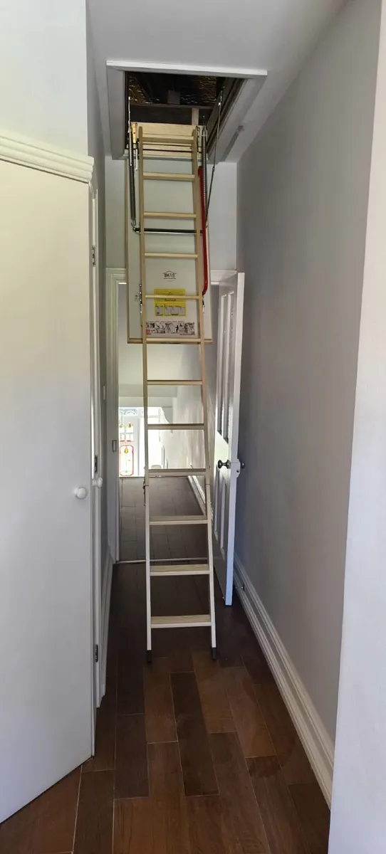 🔥 ATTIC LADDERS • FLOORING • INSULATION • STORAGE - Image 1