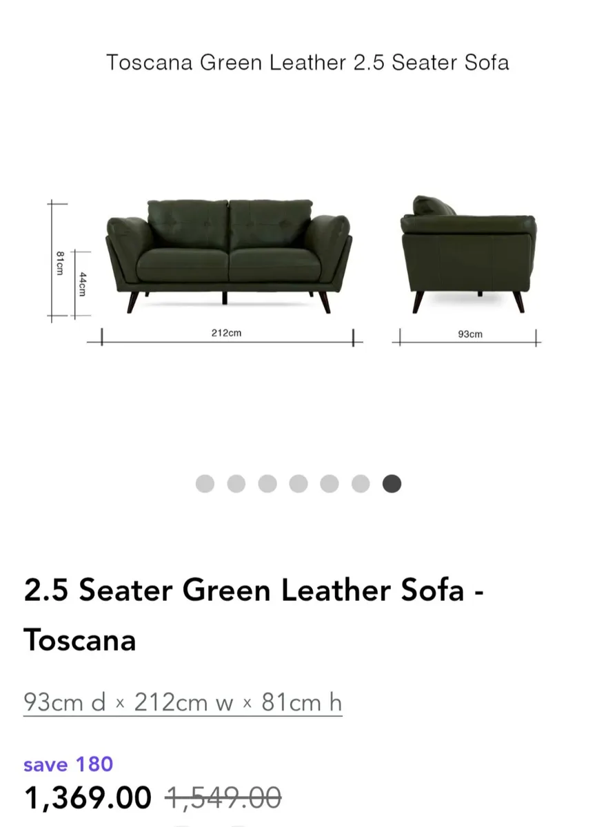 Sofa ez living - Image 1