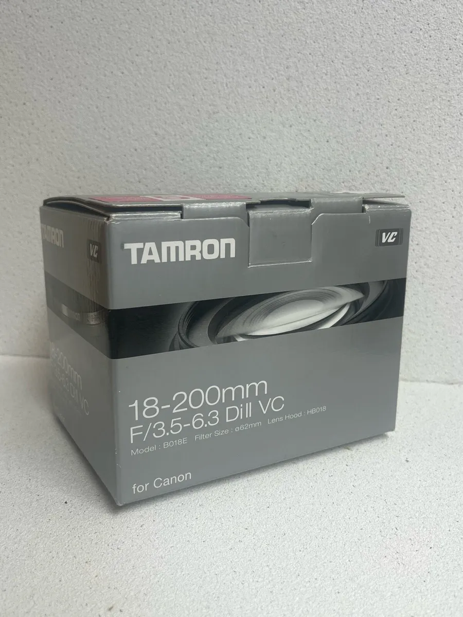 Tamron 18-200mm f/3.5-6.3 Di II vc Lens - Image 4