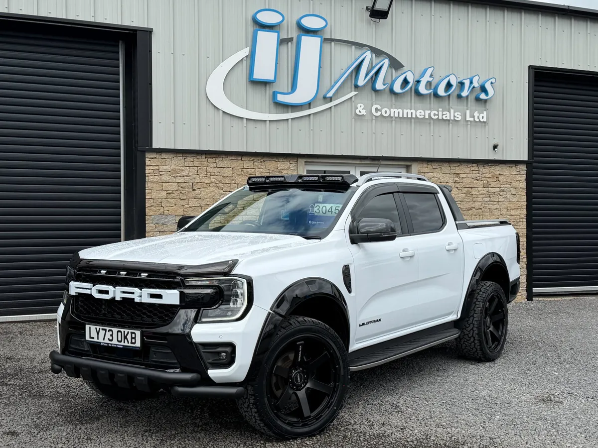 '24 FORD RANGER 2 LITRE BI-TURBO WILDTRAK ECOBLUE - Image 3